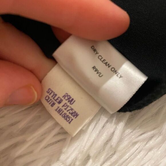 Eileen Fisher Trousers in Black Large - Picture 8 of 9